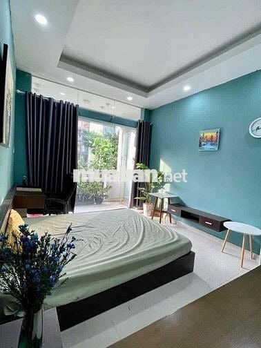 PHÒNG BAN CÔNG, MÁY GIẶT RIÊNG - NGUYỄN HỮU CẢNH, BÌNH THẠNH GẦN Q1,Q2