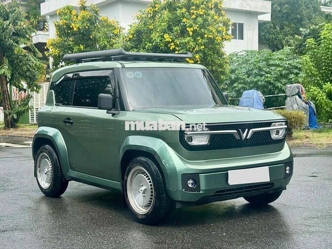 Vinfast VF3 2024 - Lên Full Đồ Chơi