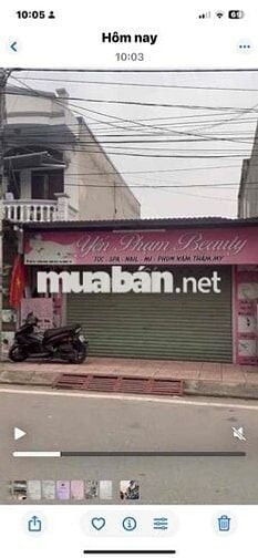 Bán nhà mặt tiền 100m2 tại đường trục xã Nam Sơn