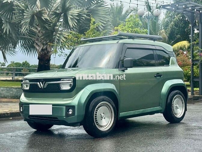 Vinfast VF3 2024 - Lên Full Đồ Chơi