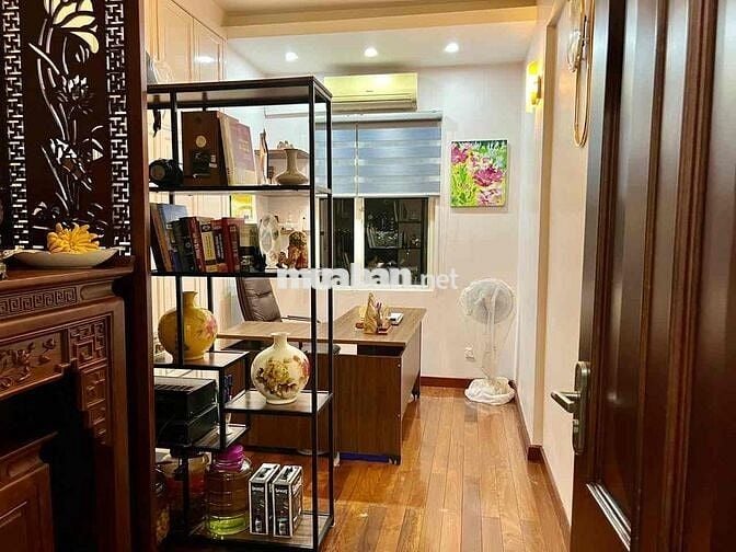 cho thuê căn bộ 3n, 2vs, căn góc fun đồ, chung cư 195 đội cấn