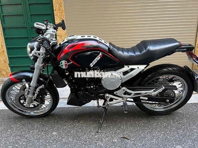 GPX Genteleman 200cc Xe đep lướt mới keng pkl moto