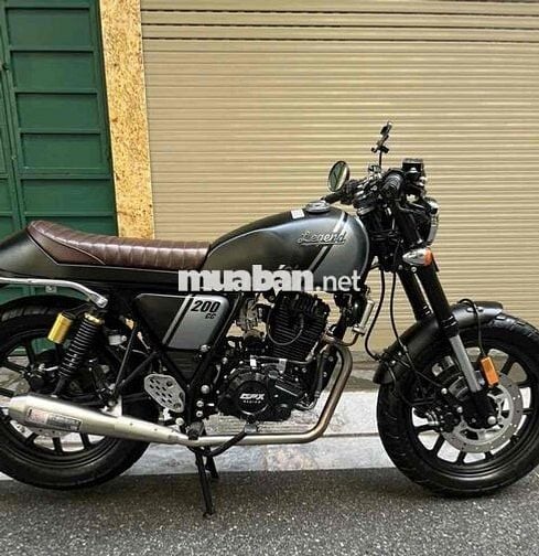 Gpx Legend 200cc 2023 mới lăn bánh 5000km  pkl