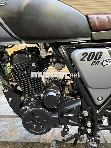 Gpx Legend 200cc 2023 mới lăn bánh 5000km  pkl