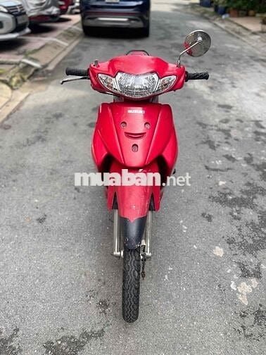 Suzuki Smash bstp 9 chủ xe zin tất tần tật