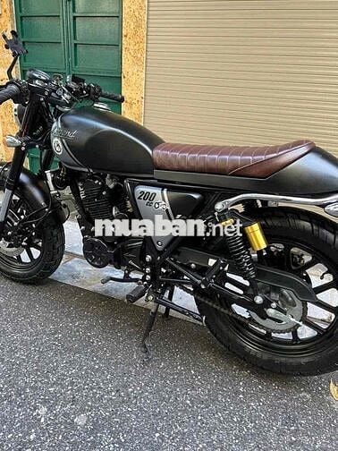 Gpx Legend 200cc 2023 mới lăn bánh 5000km  pkl