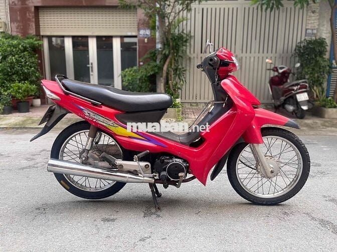 Suzuki Smash bstp 9 chủ xe zin tất tần tật