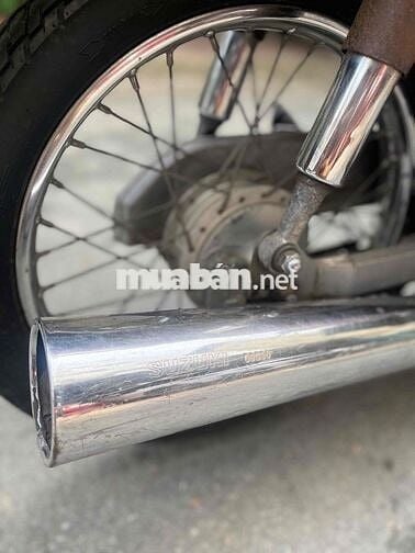 Suzuki Smash bstp 9 chủ xe zin tất tần tật