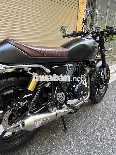 Gpx Legend 200cc 2023 mới lăn bánh 5000km  pkl