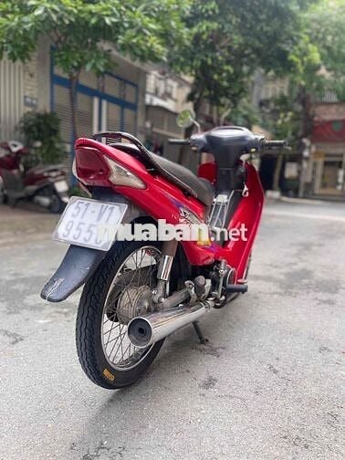 Suzuki Smash bstp 9 chủ xe zin tất tần tật