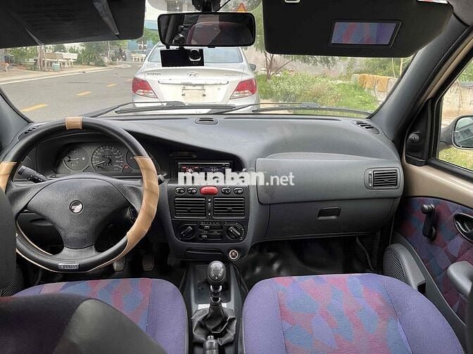 Cần bán  Fiat Siena 2000 - 79000 km(xe cọp)