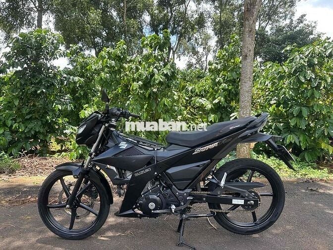 do mình có nhu cầu đổi xe nên bán con satria