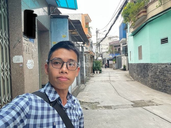 HXH Sát MT Metro Trường Chinh 84.6m2 4PN Không QH, Nở hậu 6.8M 