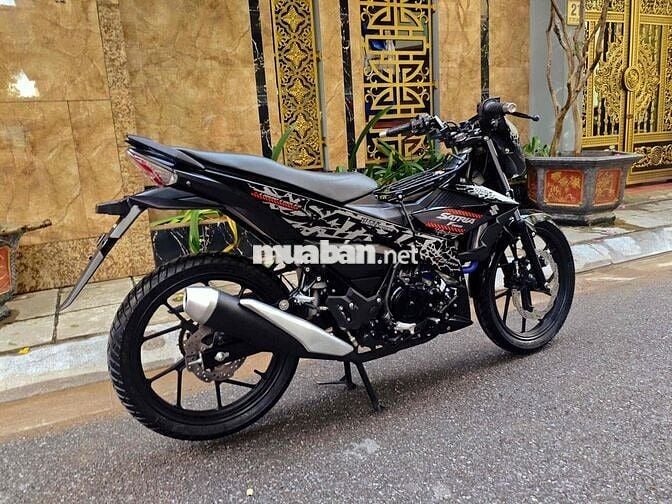 Suzuki Satria F150 FI xe Hải quan mới CÓ trả góp