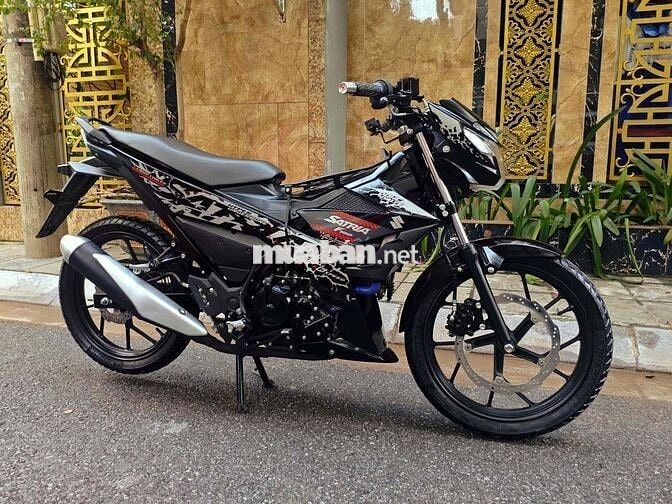 Suzuki Satria F150 FI xe Hải quan mới CÓ trả góp