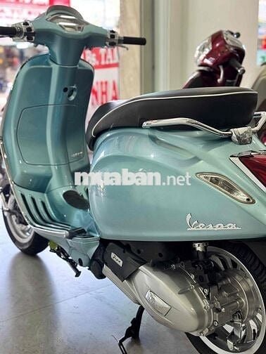 Vespa iget Xanh Băng - Phố Zin B2