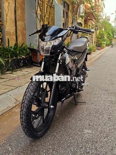 Suzuki Satria F150 FI xe Hải quan mới CÓ trả góp