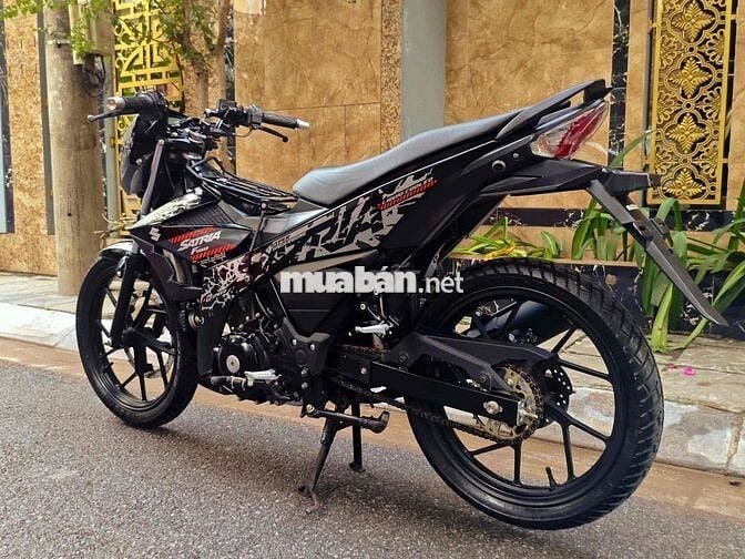 Suzuki Satria F150 FI xe Hải quan mới CÓ trả góp