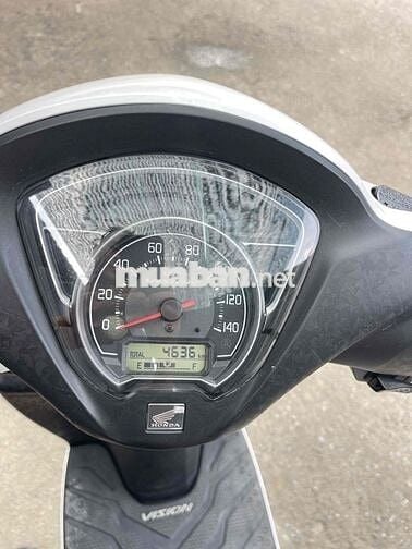 honda vision 2024 lướt nhẹ 4500 km mới tinh