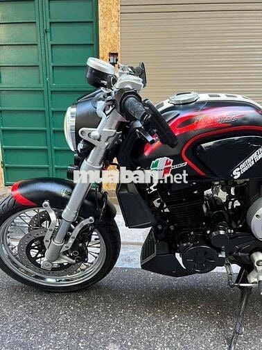 GPX Genteleman 200cc Xe đep lướt mới keng pkl moto