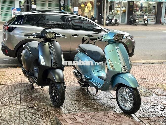Vespa iget Xanh Băng - Phố Zin B2