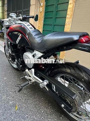 GPX Genteleman 200cc Xe đep lướt mới keng pkl moto