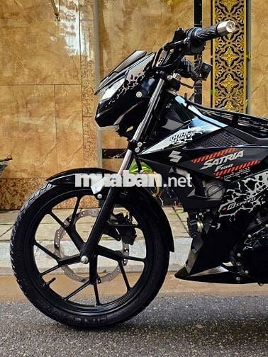 Suzuki Satria F150 FI xe Hải quan mới CÓ trả góp