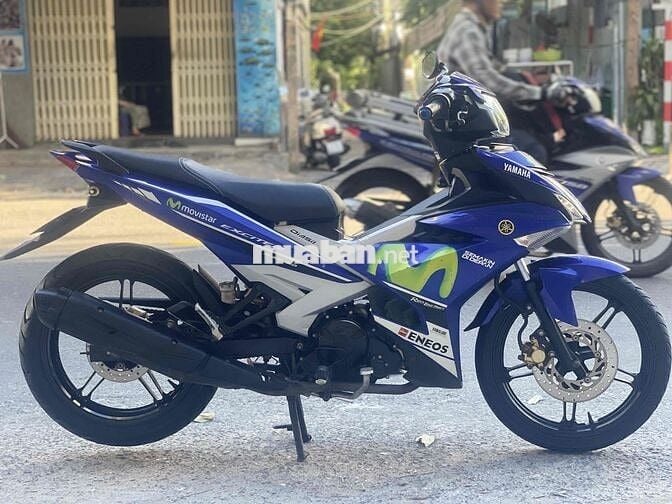 Ex 150 Xanh 2016 zin êm áo đẹp