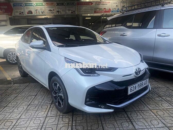 Toyota Vios 2025 E CVT - tiết kiệm 50 vs mới