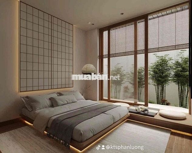 Bán nhà siêu Vip Hoà xuân - Phong cách Nhật