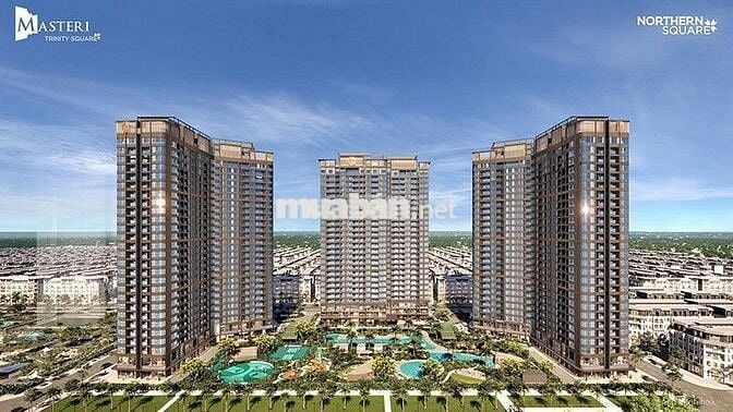 Masterise tại Vinhomes Ocean Park 3 chỉ từ 5x triệu/m2