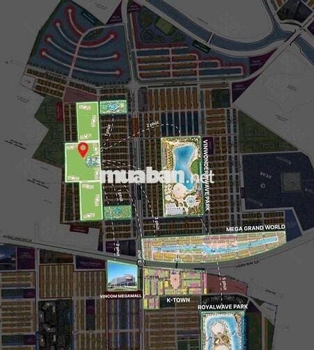Masterise tại Vinhomes Ocean Park 3 chỉ từ 5x triệu/m2