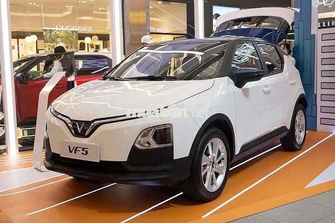 VINFAST VF5 2025, LÃI SUẤT 6%, 10Tr NHẬN XE