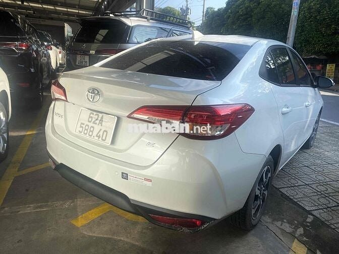 Toyota Vios 2025 E CVT - tiết kiệm 50 vs mới