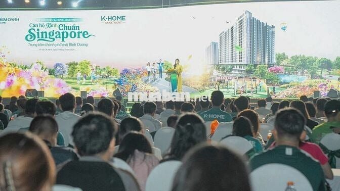 BÁN CĂN HỘ K-HOME – CĂN 01 GIÁ CHỈ 745 TRIỆU FULL