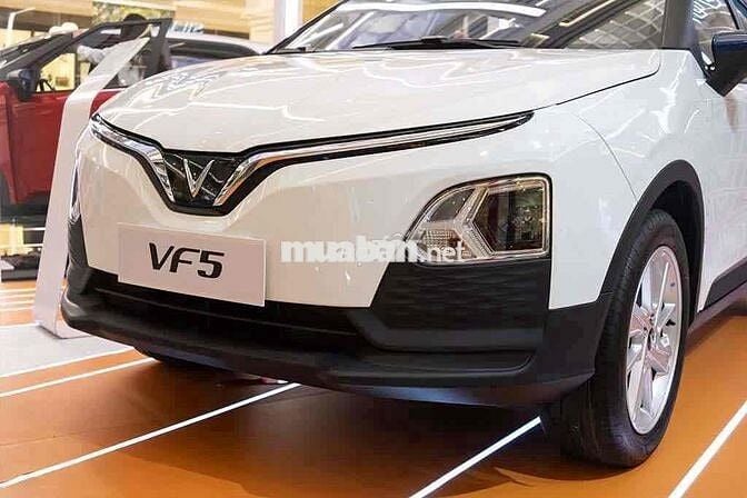 VINFAST VF5 2025, LÃI SUẤT 6%, 10Tr NHẬN XE
