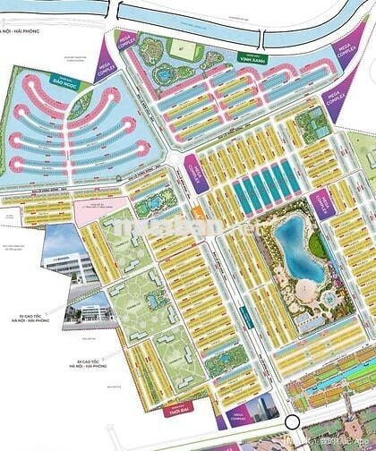 Masterise tại Vinhomes Ocean Park 3 chỉ từ 5x triệu/m2