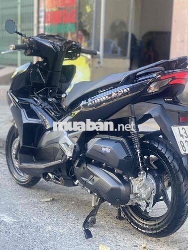 AB 2025 đen bóng zin chạy 3000km áo dán keo đẹp