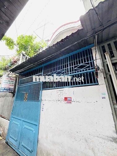 🛑Nhà gần Mặt tiền, 2 tầng (4x16m), Liên Tỉnh 5- P5Q8