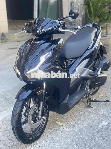 AB 2025 đen bóng zin chạy 3000km áo dán keo đẹp