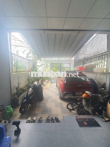 Nhà trệt 2PN đường nhựa 5m, Gần Trường học và UBND, Tân An, TDM