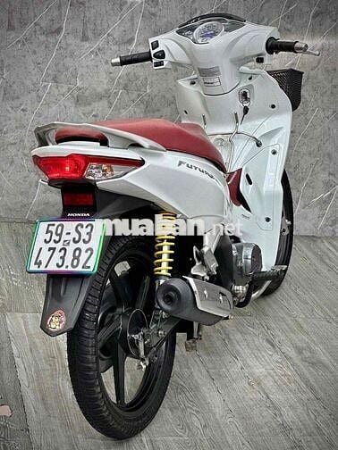 Future 125i 2021 Zin Kiểng 9 Chủ Bao Kí