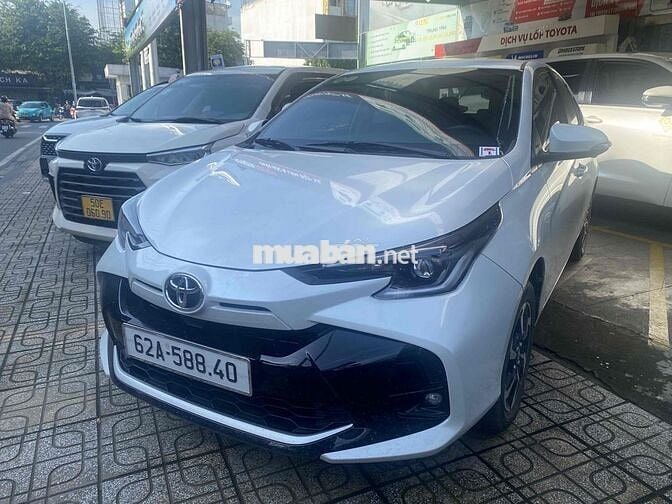 Toyota Vios 2025 E CVT - tiết kiệm 50 vs mới