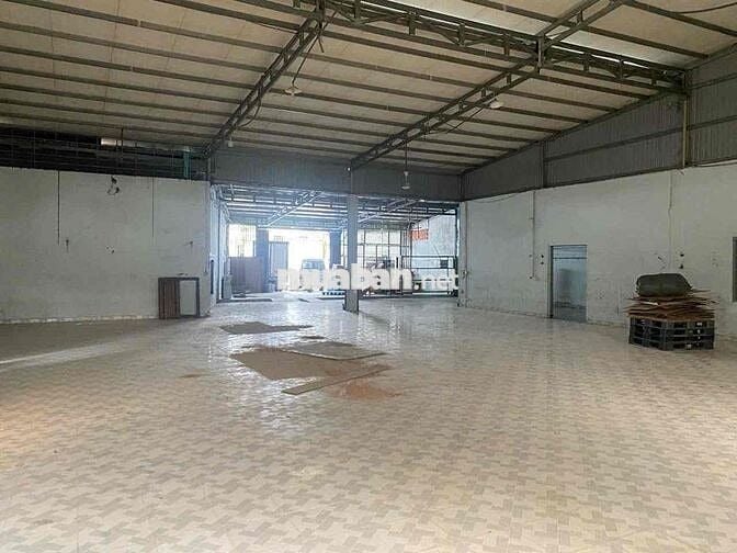 cho thuê kho xưởng 800m2 sạch sẽ