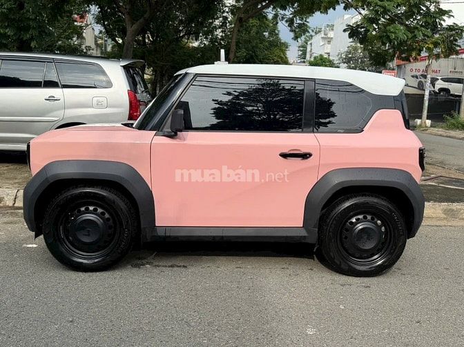 Vinfast VF3 Hồng Pink 2025 Pin thuê xe như mới