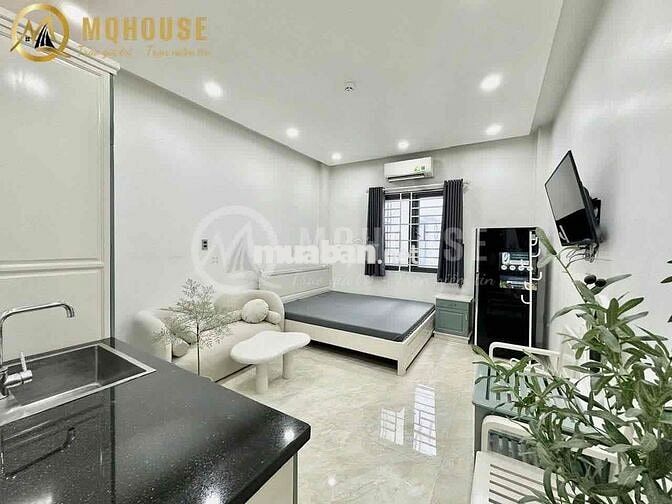 CĂN HỘ THANG MÁY BAN CÔNG FULL NỘI THẤT NGAY PHỐ ẨM THỰC PHÚ NHUẬN