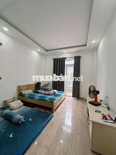 BÁN NHÀ LÊ THÚC HOẠCH, 50M2, 4 TẦNG BTCT, HẺM XE HƠI, GIÁ 6,6 TỶ