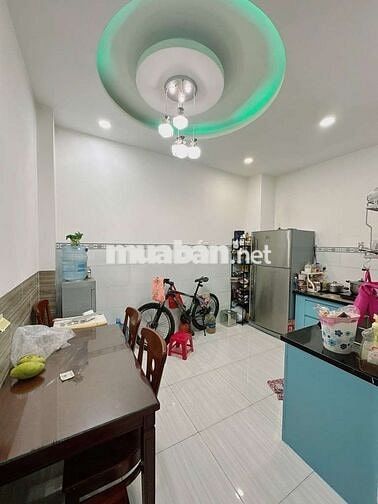 BÁN NHÀ LÊ THÚC HOẠCH, 50M2, 4 TẦNG BTCT, HẺM XE HƠI, GIÁ 6,6 TỶ