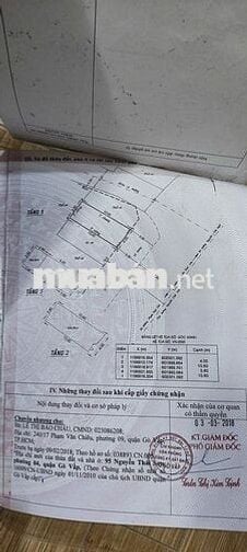 Bán nhà mặt tiền Nguyễn Thái Sơn, 14,5 tỷ
