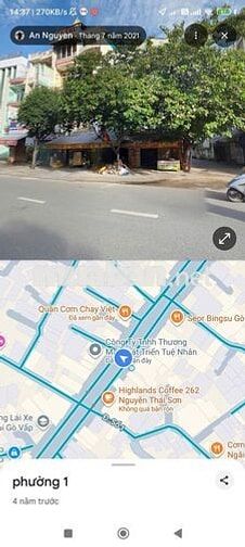 Bán nhà mặt tiền Nguyễn Thái Sơn, 14,5 tỷ